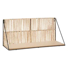 Atmosphera So Cosy Rope Shelf (48 x 12 x 21 cm)