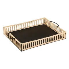 طقم صواني راتان سو كوزي أتموسفيرا (قطعتان)