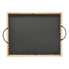 طقم صواني راتان سو كوزي أتموسفيرا (قطعتان)