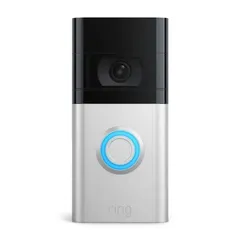 Ring 4-in-1 Wired Camera & Video Doorbell, Nuki Smart Lock & iRobot Roomba i1 Robot Vacuum Cleaner Bundle, 8SH2P7-B08N-220-i11