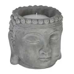 Scented Wax Candle W/Buddha Holder (200 g)