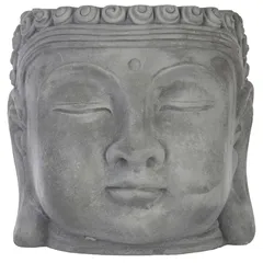 Scented Wax Candle W/Buddha Holder (200 g)