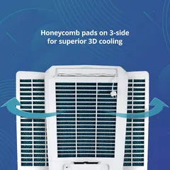 Symphony Storm 3-Speed Evaporative Outdoor Air Cooler, 70XL (37 sq.m.)