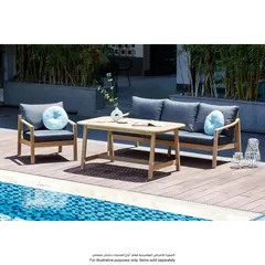 Maia 5-Seater Acacia Wood Dining Set