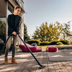 مكنسة كهربائية سلكية للاستخدام الرطب والجاف كارتشر WD 4 (1000 واط)