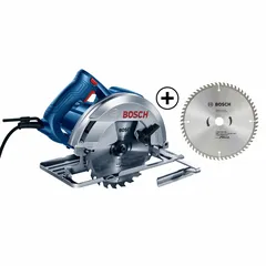 Bosch GKS 140 Professional Hand-Held Circular Saw + Blade