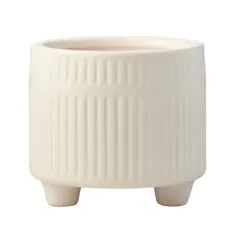 Waxworks Citronella Wax Candle W/Ceramic Holder (11.3 x 10 cm)