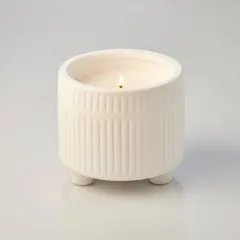 Waxworks Citronella Wax Candle W/Ceramic Holder (11.3 x 10 cm)