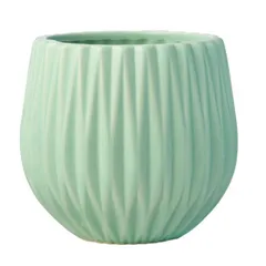 Waxworks Citronella Wax Candle W/Ceramic Holder (12 x 11.2 cm)