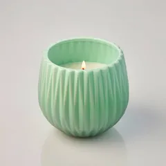 Waxworks Citronella Wax Candle W/Ceramic Holder (12 x 11.2 cm)