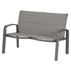 Elyn 4-Seater Aluminum & Texteline Sofa Set Hesperide