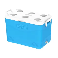 Cosmoplast KeepCold Picnic Icebox (46 L, Blue)