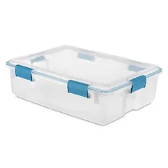 Sterilite Stackable Plastic Gasket Box (35.02 L)