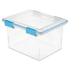 Sterilite Stackable Plastic Gasket Box (30.28 L)