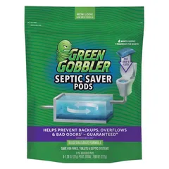 Green Gobbler Septic Saver Pods (222 g)