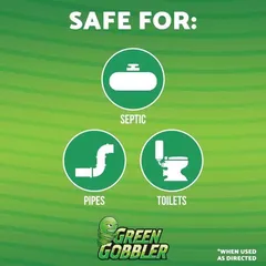 Green Gobbler Septic Saver Pods (222 g)