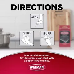 Weiman Cook Top Cleaning Kit