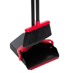 Ace Extendable Broom And Dustpan (25.4 x 129.54 cm)