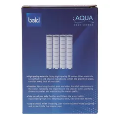 Bold Aqua PP Cotton Filter Pack (4 Pc.)