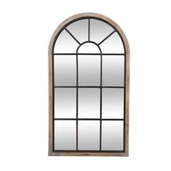 Atmosphera Zoe Arched Window Mirror (60 x 2 x 106.5 cm)