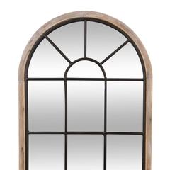 Atmosphera Zoe Arched Window Mirror (60 x 2 x 106.5 cm)