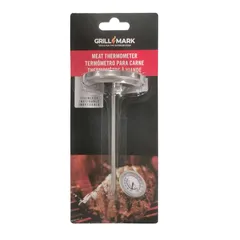 Grill Mark Analog Meat Thermometer (7.2 x 13.5 cm)