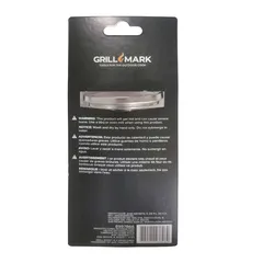 Grill Mark Analog Meat Thermometer (7.2 x 13.5 cm)