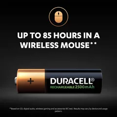 Duracell Rechargeable AA Battery (Pack of 4)