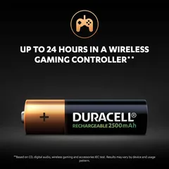 Duracell Rechargeable AA Battery (Pack of 4)