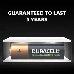 Duracell Rechargeable AA Battery (Pack of 4)