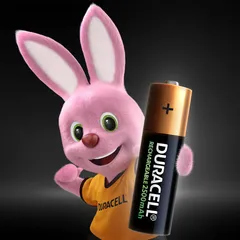 Duracell Rechargeable AA Battery (Pack of 4)