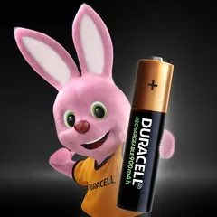 Duracell Rechargeable AAA Battery (Pack of 4)