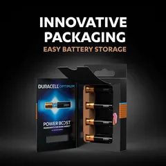 Duracell Optimum Alkaline AA Battery Pack (4 Pc.)