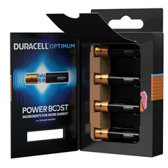 Duracell Optimum Alkaline AAA Battery Pack (4 Pc.)