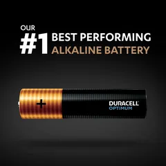 Duracell Optimum Alkaline AAA Battery Pack (4 Pc.)