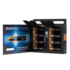 Duracell Optimum Alkaline AAA Battery Pack (8 Pc.)