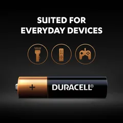 Duracell Alkaline AAA Battery Pack (2 Pc.)