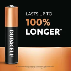 Duracell Alkaline AAA Battery Pack (12 Pc.)