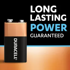 Duracell 9V Monet Battery