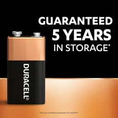 Duracell 9V Monet Battery