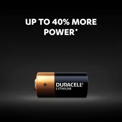 Duracell Specialty CR123 Lithium Battery