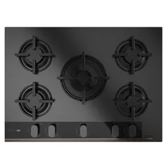 Teka Infinity G1 5-Burner Gas Hob, GBC 75 (11 x 70 x 51 cm)