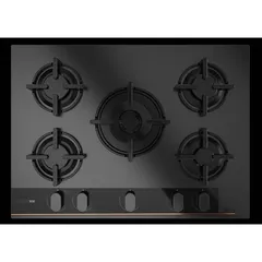 Teka Infinity G1 5-Burner Gas Hob, GBC 75 (11 x 70 x 51 cm)