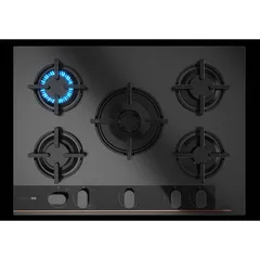 Teka Infinity G1 5-Burner Gas Hob, GBC 75 (11 x 70 x 51 cm)