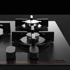 Teka Infinity G1 5-Burner Gas Hob, GBC 75 (11 x 70 x 51 cm)