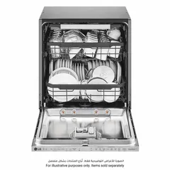 LG Built-In Dishwasher, DBC425TS (14 Place Setting, Dark Grey)