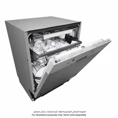 LG Built-In Dishwasher, DBC425TS (14 Place Setting, Dark Grey)