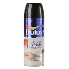 Dulux Simply Refresh Spray Paint (400 ml, NM Gloss Black)