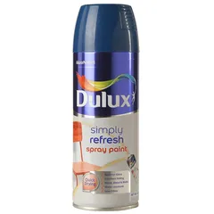 Dulux Simply Refresh Spray Paint (400 ml, Gloss Dark Blue)