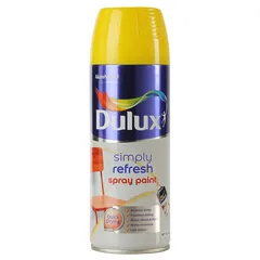 Dulux Simply Refresh Spray Paint (400 ml, Gloss Canary Yellow)